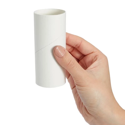 Genie Crafts 48 Pack Cardboard Tubes, Empty White Toilet Paper Rolls For Crafts, Classroom, DIY Projects (1.6 X 4 In) 6 Genie Crafts 48 Pack Cardboard Tubes, Empty White Toilet Paper Rolls For Crafts, Classroom, DIY Projects (1.6 X 4 In) - Image 4
