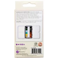 Prima Watercolor Confections Watercolor Pans 12/Pkg-Woodlands