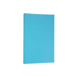 JAM Paper Smooth Colored Paper 24 Lbs. 8.5" X 14" Blue Recycled 500 Sheets/Ream (0151052B)