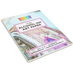 25-Sheet Alcohol Ink Pad Art Paper Heavyweight, 8.5" X 11" 11 25-Sheet Alcohol Ink Pad Art Paper Heavyweight, 8.5" X 11" -Paper Supplies Store GUEST 02948aeb 2388 4d62 a977 86d31d27e03f