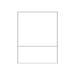 Printworks Professional Printworks Professional 8 1/2" X 11" 20 Lbs. Perforated 3 5/8" Paper