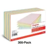 Staples 5" X 8" Line Ruled Assorted Pastel Index Cards 300/Pack (50995) TR50995 1 Staples 5" X 8" Line Ruled Assorted Pastel Index Cards 300/Pack (50995) TR50995 -Paper Supplies Store GUEST 04a59f1f 1cc0 4544 8bb9 37b1931864c0