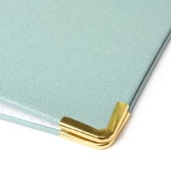 1.5" Signature Round Ring Binder Bookcloth Dew - Russell+hazel -Paper Supplies Store GUEST 04b33249 2ab0 48de 8637 075e1470f641