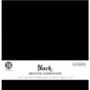 Colorbok 78lb Smooth Cardstock 12"X12" 30/Pkg-Black 2 Colorbok 78lb Smooth Cardstock 12"X12" 30/Pkg-Black -Paper Supplies Store GUEST 05549339 b65f 4a49 b104 f1cc4852389e