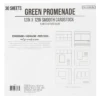 Colorbok 78lb Smooth Cardstock 12"X12" 30/Pkg-Green Promenade, 5 Colors/6 Each 1 Colorbok 78lb Smooth Cardstock 12"X12" 30/Pkg-Green Promenade, 5 Colors/6 Each -Paper Supplies Store GUEST 06396b54 41d1 44ac 9c76 470decce3fc3