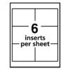 Avery Additional Laser/Inkjet Inserts 3 X 4 White 300/Box 5392 -Paper Supplies Store GUEST 0743b398 4b82 4ecd a2f0 abb18234898f
