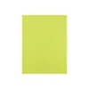 JAM Paper Printable Business Cards 3 1/2 X 2 Ultra Lime Green 100/Pack (22128340)