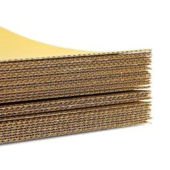 Bright Creations 30-Pack Gold Corrugated Paper Sheets For DIY Arts And Crafts Projects (8.3 X 11.7 In) -Paper Supplies Store GUEST 08192bc5 5b6b 44d0 9678 f683493ac15a