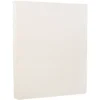 JAM Paper 8.5"x11" Strathmore Cardstock 88lb 50 Sheets Natural White Laid -Paper Supplies Store GUEST 084eb5de d258 4b12 8374 9db7655355bd