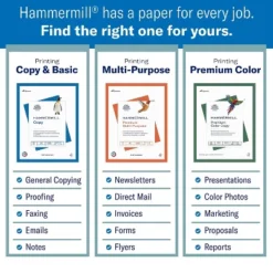 Hammermill Premium Laser Print 8.5" X 14" Multipurpose Paper 24 Lbs. 98 Brightness 500 Sheets/Ream 11 Hammermill Premium Laser Print 8.5" X 14" Multipurpose Paper 24 Lbs. 98 Brightness 500 Sheets/Ream -Paper Supplies Store GUEST 0b0b3d93 1905 4b72 a761 7af8b1575946