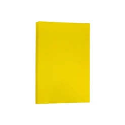Astrobrights Ledger 65lb Colored Cardstock Tabloid Size 11 X 17 Yellow Recycled 16728490