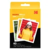 Kodak 3.5x4.25 Inch Premium Zink Instant Print Photo Paper (80 Sheets) Compatible With Kodak Smile Classic Instant Camera -Paper Supplies Store GUEST 0e53b6e1 bd12 44b3 9567 35fab4e513e5