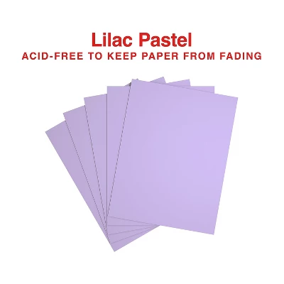 Staples Pastel Colored Copy Paper 8 1/2" X 11" Lilac 500/Ream (14782) 678826 5 Staples Pastel Colored Copy Paper 8 1/2" X 11" Lilac 500/Ream (14782) 678826 - Image 3