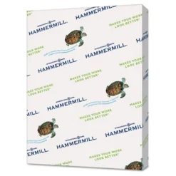 8.5" X 11" 500ct Colors Print Paper 20lb Cream - Hammermill