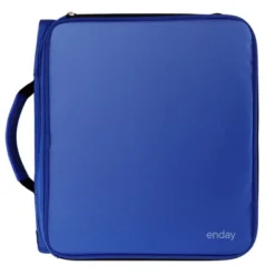 Enday 3 Ring Zipper Binder, 2 Inch Binder With Zipper, 880 Sheet Capacity 5 Pockets Expanding File Folder -Paper Supplies Store GUEST 162cf6dc 5d6c 415d 85d3 544d70b6156b
