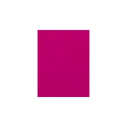 LUX 100 Lb. Cardstock Paper 8.5" X 11" Magenta Pink 50 Sheets/Pack (81211-C-53-50)