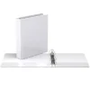 1.5" Premium Angle D Ring Binder 6pk Customizable View White - Easyview -Paper Supplies Store GUEST 176b2ec3 012d 4094 a216 d9e6d873a73c
