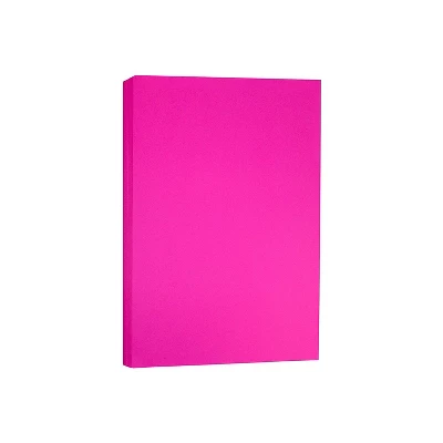 JAM Paper Ledger 65lb Colored Cardstock Tabloid Size 11x17 Ultra Fuchsia Pink 16728494 3 JAM Paper Ledger 65lb Colored Cardstock Tabloid Size 11x17 Ultra Fuchsia Pink 16728494