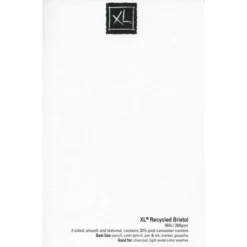 Canson XL Recycled Bristol Paper Pad 9"X12"-25 Sheets -Paper Supplies Store GUEST 18515899 35c6 463c a251 d323471c0ce8