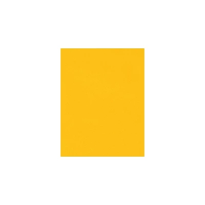 LUX Cardstock 8.5 X 11 Inch Sunflower Yellow 50/Pack 81211-C-84-50 3 LUX Cardstock 8.5 X 11 Inch Sunflower Yellow 50/Pack 81211-C-84-50