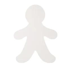 Paper People Cutouts - 36-Pack 16 X 12-Inch Blank People Shapes, 300 GSM Large Person Shapes For Kids Craft DIY, School Art Project -Paper Supplies Store GUEST 1c786b36 cdc9 4470 92f5 852eeda00393
