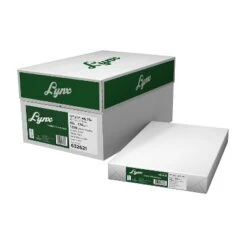 Lynx Opaque 65 Lbs. Digital Ultra Smooth Cover 11" X 17" White 1250/Case 632621CASE