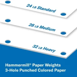 Hammermill Copy Plus Copy Paper 3-Hole Punch 92 Brightness 20lb Ltr White 500 Shts/Rm 105031 -Paper Supplies Store GUEST 1fcf233f f115 47f6 a5da 145578d3b693