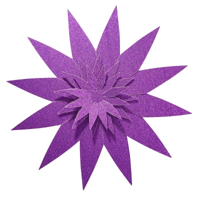 Bright Creations 30 Sheets Double-Sided Purple Glitter Cardstock Paper For DIY Crafts, Card Making, Invitations, 300GSM, 8.5 X 11 In 8 Bright Creations 30 Sheets Double-Sided Purple Glitter Cardstock Paper For DIY Crafts, Card Making, Invitations, 300GSM, 8.5 X 11 In - Image 6