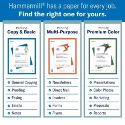 Hammermill Laser Print Office Paper 98 Brightness 28lb 8-1/2 X 11 White 500 Shts/Ream 125534 -Paper Supplies Store GUEST 2228569a 9484 4c31 93e3 d0cbff75543d