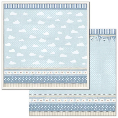 Stamperia Double-Sided Paper Pad 12"X12" 10/Pkg-Little Boy, 10 Designs/1 Each 8 Stamperia Double-Sided Paper Pad 12"X12" 10/Pkg-Little Boy, 10 Designs/1 Each - Image 6