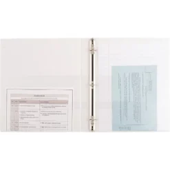 6pk 0.5" D Ring Binder White - Up & Up™ -Paper Supplies Store GUEST 226a75cf bc33 4030 a29e 74acd3ee50e7