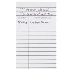 Best Paper Greetings 500 Pack Blank Library Cards For School Book Checkouts, CDs, DVDs, Vinyl Records, Classroom Supplies, White, 3 X 5 In -Paper Supplies Store GUEST 229235ce 22a5 4e63 a1db f7ee833ce730