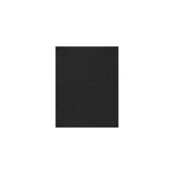 Lux Paper 8.5 X 11 Inch 80 Lbs. Black Linen 500/Pack 81211-P-BLI-500