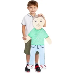 Bright Creations 24-Pack Large Paper People Cutouts For Arts And Crafts, Self Portraits (17.5 X 35 In) 13 Bright Creations 24-Pack Large Paper People Cutouts For Arts And Crafts, Self Portraits (17.5 X 35 In) -Paper Supplies Store GUEST 24a3a354 d6ff 4347 9a1e e9215677db50