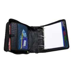 Case It King Sized Zip Tab 4" 3-Ring Zipper Binders D-Ring Blue (D-186 BLU) D-186-MBLU -Paper Supplies Store GUEST 26c96e9e 1bd8 4b41 9040 0af33ed29132