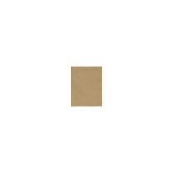 LUX 148 Lb. Cardstock Paper 8.5" X 11" Brown 1000 Sheets/Pack (81211-C-18GB-1M)