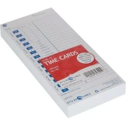 Pyramid Time Systems Pyramid Time Cards For 3000HD 3500 3550SS 3600SS 3700 Time Clocks 100/Pack -Paper Supplies Store GUEST 285e0d50 5c07 4b1e b402 413f6b823a4b