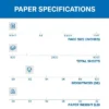 Hammermill Copy Plus Paper 20Lb 92 GE/102 ISO 8-1/2"x11" White 105007RM -Paper Supplies Store GUEST 28e0e113 d78b 43f3 a8d0 d4022369244a