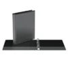 1" Premium Round Ring Binder 6pk Customizable View Black - Easyview -Paper Supplies Store GUEST 29368b40 fb86 4bea b6e1 7becf7e9f1b7