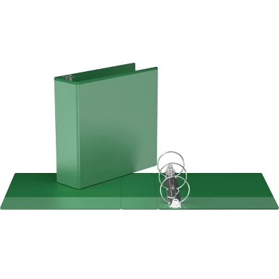 3" Premium Round Ring Binder 6pk Customizable View Green - Easyview 3 3" Premium Round Ring Binder 6pk Customizable View Green - Easyview