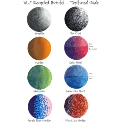 Canson XL Recycled Bristol Paper Pad 9"X12"-25 Sheets