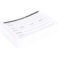 Okuna Outpost 100 Pack Customer Profile Cards For Office And Business (4 X 6 In) -Paper Supplies Store GUEST 2f251cd7 e930 497e b0b3 00db0d018b70