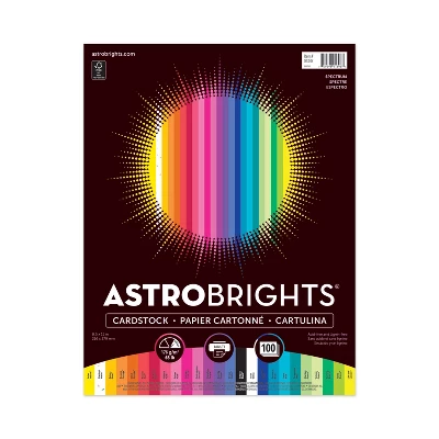 Astrobrights Cardstock Paper 65 Lbs 8.5" X 11" 91398 3 Astrobrights Cardstock Paper 65 Lbs 8.5" X 11" 91398