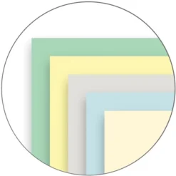 Exact Index Cardstock, 8-1/2 X 11 Inches, 110 Lb, Assorted Colors, 250 Sheets