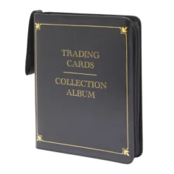 Bright Creations 9 Pocket Trading Card Binder With Removable Sleeves, Holds Up To 900 Cards, 14 X 11 In, Black & Gold Faux Leather 14 Bright Creations 9 Pocket Trading Card Binder With Removable Sleeves, Holds Up To 900 Cards, 14 X 11 In, Black & Gold Faux Leather -Paper Supplies Store GUEST 3348a6d6 db53 41c9 bfed 4c67ac004ac7