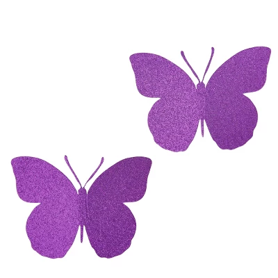 Bright Creations 30 Sheets Double-Sided Purple Glitter Cardstock Paper For DIY Crafts, Card Making, Invitations, 300GSM, 8.5 X 11 In 9 Bright Creations 30 Sheets Double-Sided Purple Glitter Cardstock Paper For DIY Crafts, Card Making, Invitations, 300GSM, 8.5 X 11 In - Image 7