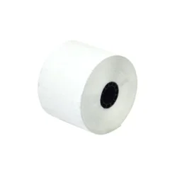 PM Company Single Ply Thermal Cash Register/POS Rolls 1 3/4" X 150 Ft. White 10/Pk 18996