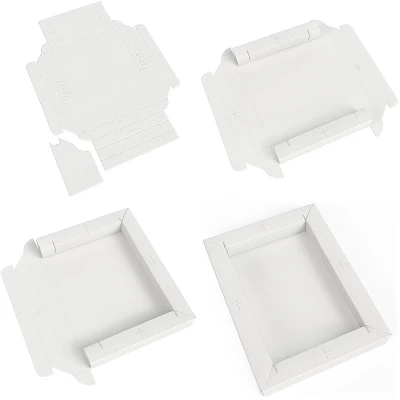 Arteza DIY Foldable 5x6.6" Canvas Frame, Acrylic - 20 Sheets 4 Arteza DIY Foldable 5x6.6" Canvas Frame, Acrylic - 20 Sheets - Image 2