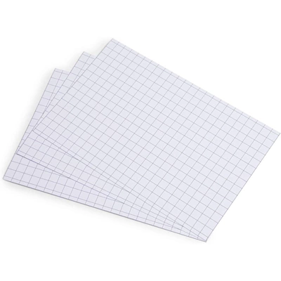 Stockroom Plus 300 Pack Grid Index Cards For Classroom Supplies (4 X 6 In) 7 Stockroom Plus 300 Pack Grid Index Cards For Classroom Supplies (4 X 6 In) - Image 5