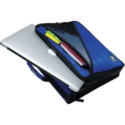 Case It 2 Blue Zipper Binder With Laptop/Tablet Pocket LT-007BLU -Paper Supplies Store GUEST 3c4cc1bf d5e7 4a3d 9b00 7e2910363fd8 1